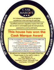 4453: Великобритания, Cask Marque