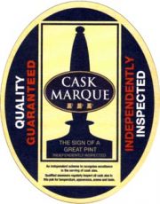 4454: Великобритания, Cask Marque