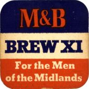 4747: United Kingdom, M&B