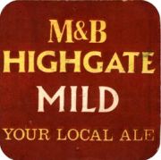 4748: United Kingdom, M&B