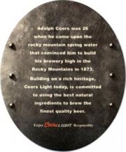4861: USA, Coors