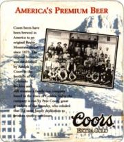 4938: USA, Coors