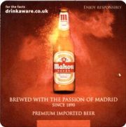 5100: Испания, Mahou (Великобритания)