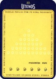 5375: Lithuania, Utenos