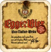 5391: Austria, Privatbrauerei Fritz Egger