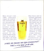 5481: Бельгия, Maes