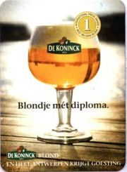 5502: Бельгия, De Koninck
