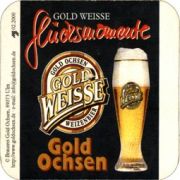 5532: Germany, Gold Ochsen
