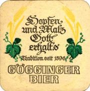 5752: Germany, Goegginger