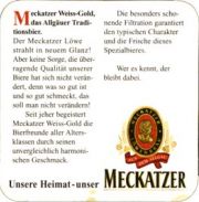 5758: Германия, Meckatzer