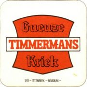 5801: Belgium, Timmermans