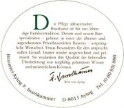 5849: Германия, Ayinger
