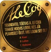 5904: Эстония, A. Le Coq