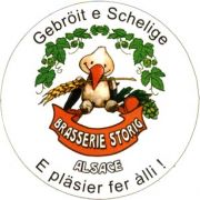 5988: France, Storig