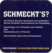 6063: Германия, Fuerstenberg
