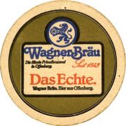6239: Германия, WagnerBrau Offenburg