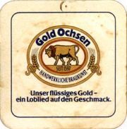 6241: Germany, Gold Ochsen