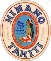 6381: Французская Полинезия, Hinano