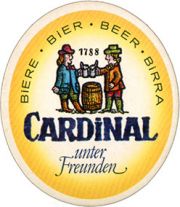 6389: Швейцария, Cardinal