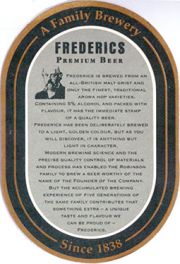 6503: United Kingdom, Frederics