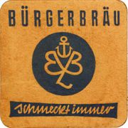 6536: Германия, Aktienbrauerei Buergerbrau