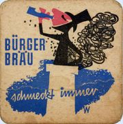 6536: Германия, Aktienbrauerei Buergerbrau