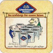 6582: Германия, Loewenbrauerei Passau