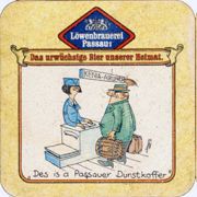 6583: Германия, Loewenbrauerei Passau