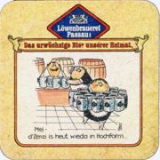 6586: Германия, Loewenbrauerei Passau