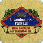 6587: Германия, Loewenbrauerei Passau