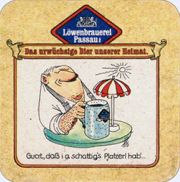 6587: Германия, Loewenbrauerei Passau