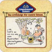 6588: Германия, Loewenbrauerei Passau