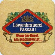 6592: Германия, Loewenbrauerei Passau