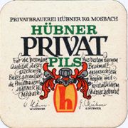 6698: Германия, Huebner Mosbach