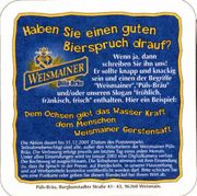 6812: Германия, Weismainer