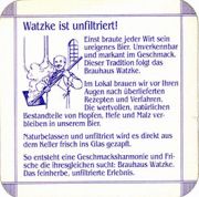 6813: Германия, Watzke