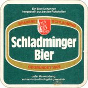 6843: Austria, Schladminger