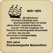 7013: Германия, Fuerstenberg