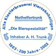7077: Германия, Vierzehnheiligener