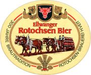 7085: Германия, Rotochsen