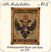 7095: Германия, Thurn und Taxis