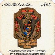 7096: Германия, Thurn und Taxis