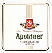 7243: Германия, Apoldaer