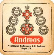 7254: Германия, Andreas