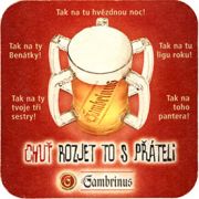 7433: Чехия, Gambrinus