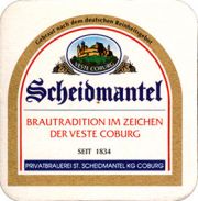 7499: Германия, Scheidmantel