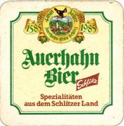 7809: Германия, Auerhahn