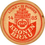 7846: Германия, Kronen-Brauhaus Lueneburg