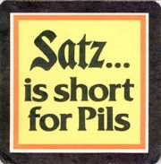 7885: Ирландия, Satzenbrau