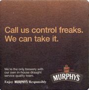 7887: Ирландия, Murphy